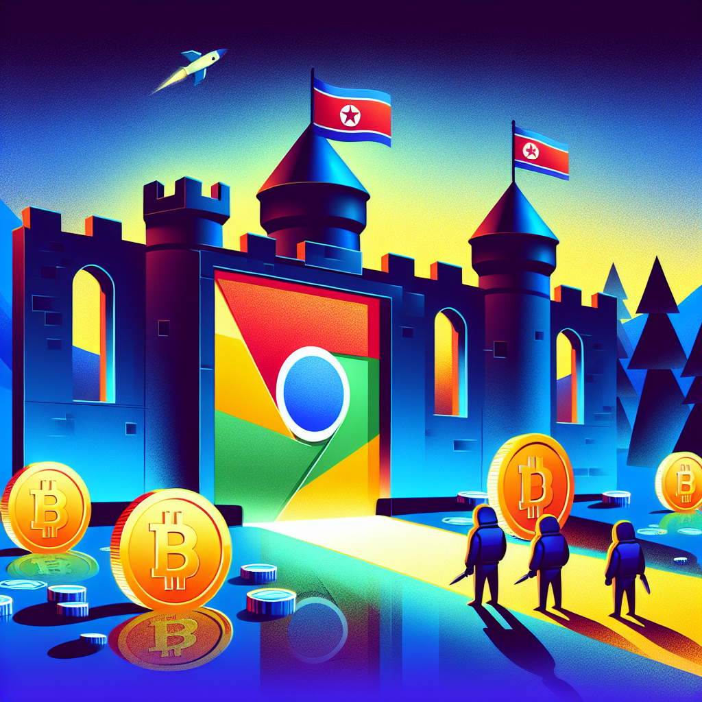 Hackers Norcoreanos y Chrome: Vulnerabilidades al descubierto en el robo de criptomonedas