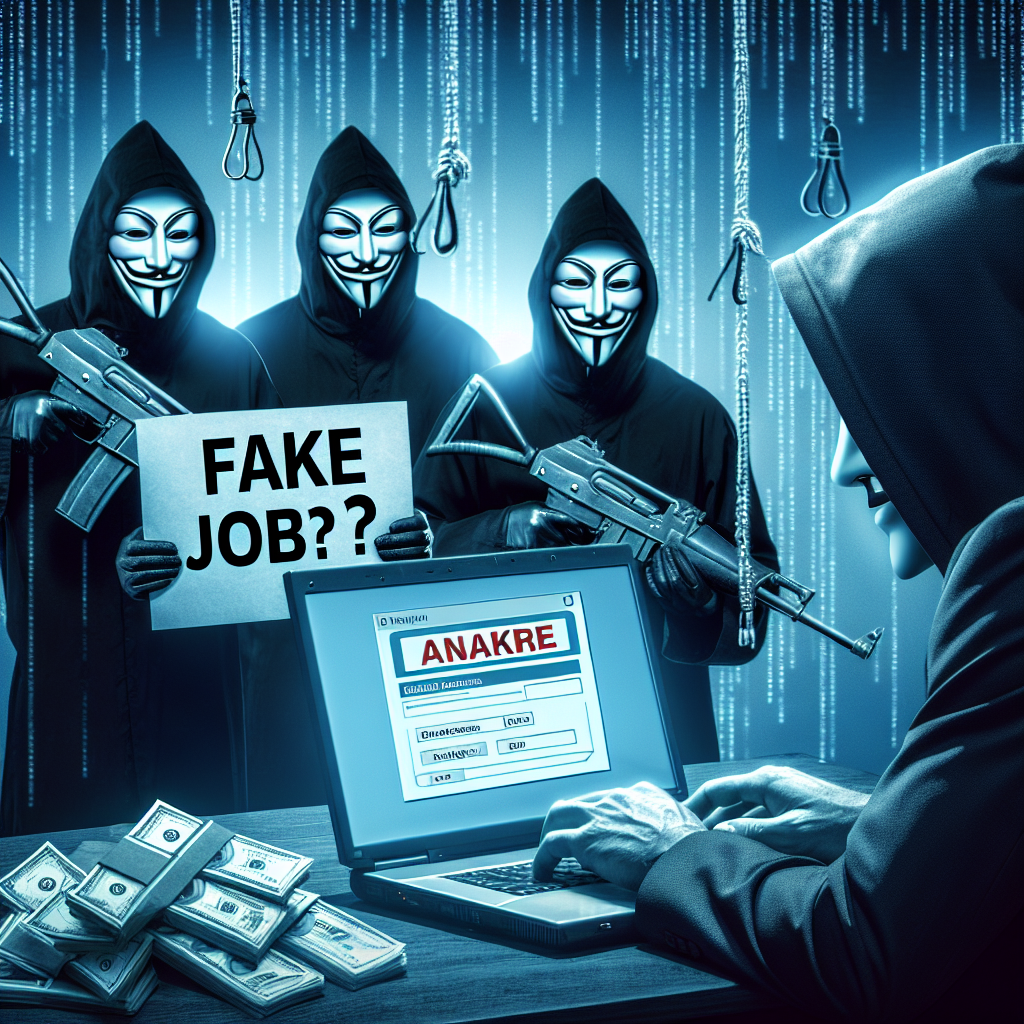 Ofertas de Trabajo Falsas: Cómo los Hackers Usan Ingeniería Social para Difundir Malware