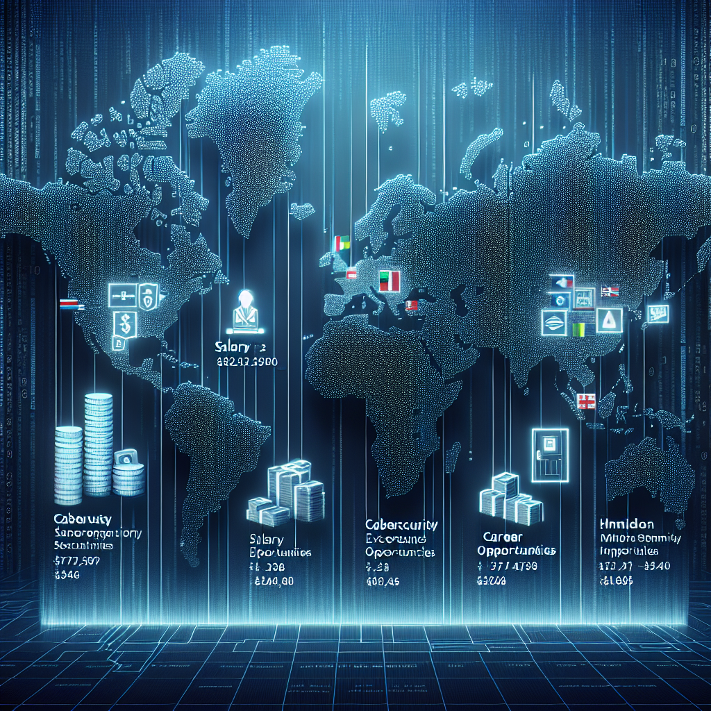 Los Mejores Países para los Expertos en Ciberseguridad: Salarios y Oportunidades