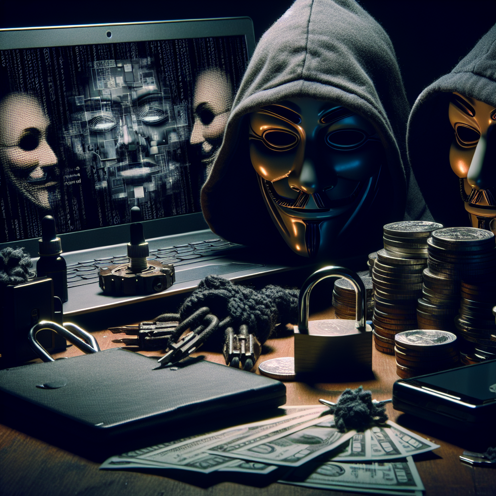 La Red Oscura de Ransomware y Deepfakes: Desglose de la Operación Cronos y las Tácticas de FIN7