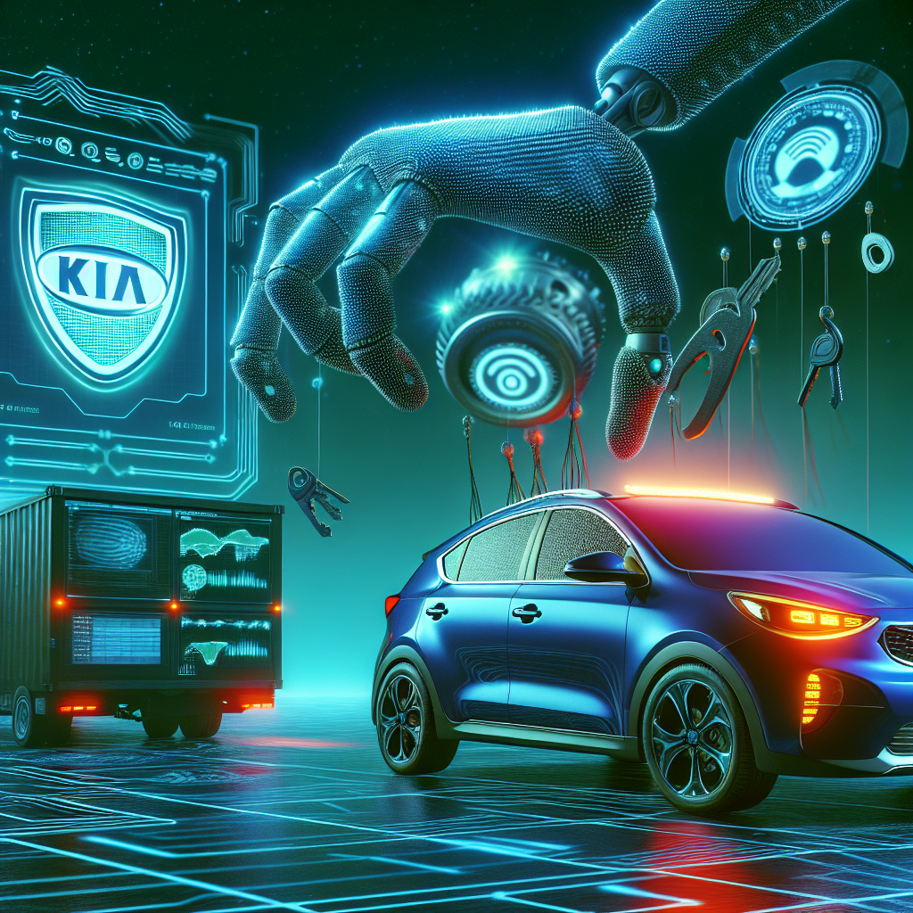 La Vulnerabilidad de Millones de Autos Kia ante el Hacking Remoto: Una Amenaza Real